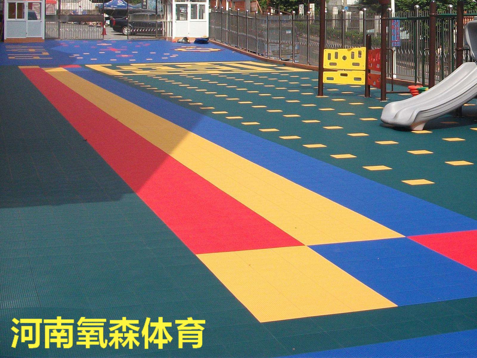 幼儿园专用悬浮塑胶地板